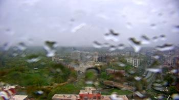 Weather camera view of WJLA-TV.