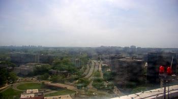 Weather camera view of WJLA-TV.