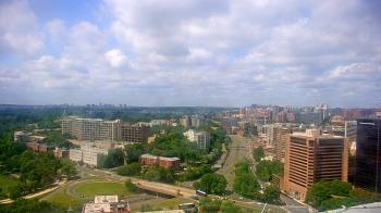 Weather camera view of WJLA-TV.