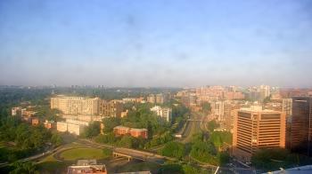 Weather camera view of WJLA-TV.