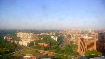 Weather camera view of WJLA-TV.