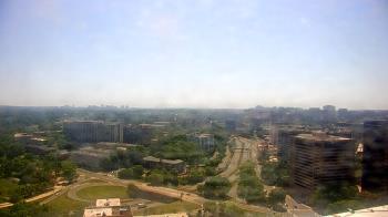 Weather camera view of WJLA-TV.