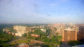 Weather camera view of WJLA-TV.