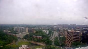 Weather camera view of WJLA-TV.