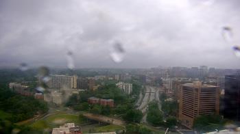 Weather camera view of WJLA-TV.