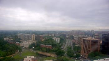 Weather camera view of WJLA-TV.