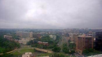 Weather camera view of WJLA-TV.