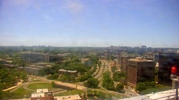 Weather camera view of WJLA-TV.