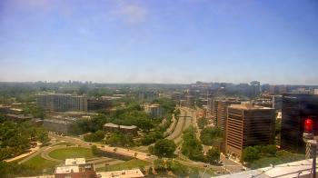 Weather camera view of WJLA-TV.