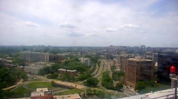 Weather camera view of WJLA-TV.