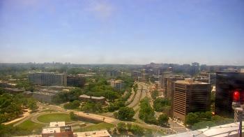 Weather camera view of WJLA-TV.