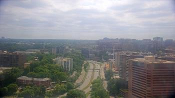 Weather camera view of WJLA-TV.