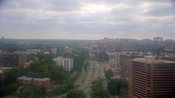 Weather camera view of WJLA-TV.