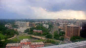 Weather camera view of WJLA-TV.