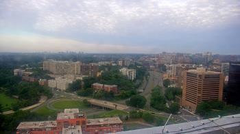 Weather camera view of WJLA-TV.