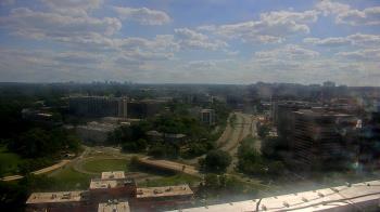 Weather camera view of WJLA-TV.