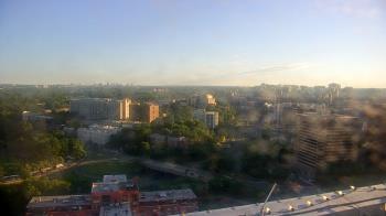 Weather camera view of WJLA-TV.