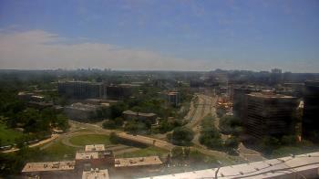 Weather camera view of WJLA-TV.