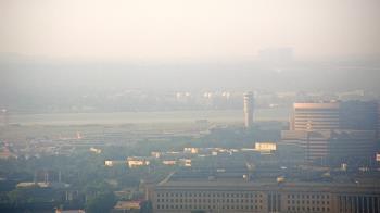 Weather camera view of WJLA-TV.
