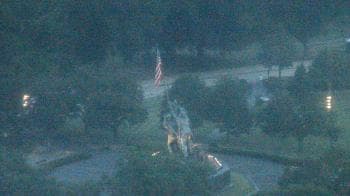 Weather camera view of WJLA-TV.