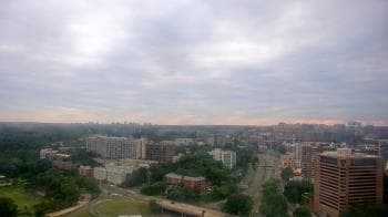 Weather camera view of WJLA-TV.