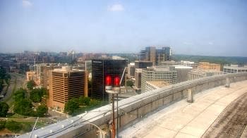 Weather camera view of WJLA-TV.