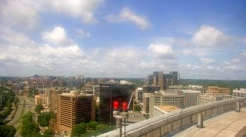 Weather camera view of WJLA-TV.