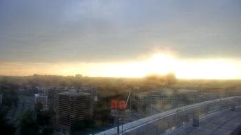 Weather camera view of WJLA-TV.