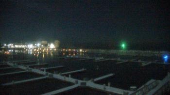 Weather camera view of Waukegan Harbor and Marina.