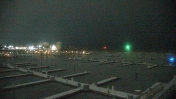 Weather camera view of Waukegan Harbor and Marina.