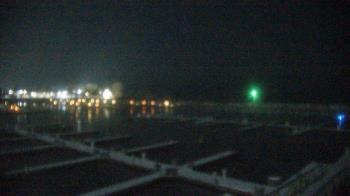 Weather camera view of Waukegan Harbor and Marina.