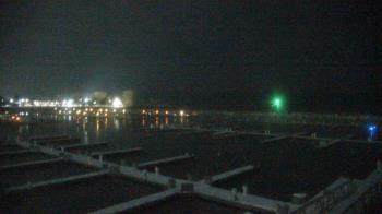 Weather camera view of Waukegan Harbor and Marina.