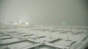 Weather camera view of Waukegan Harbor and Marina.