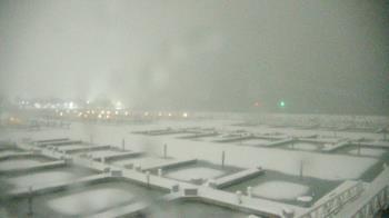 Weather camera view of Waukegan Harbor and Marina.