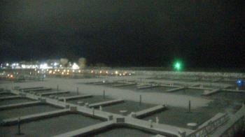 Weather camera view of Waukegan Harbor and Marina.