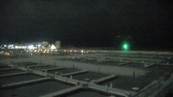 Weather camera view of Waukegan Harbor and Marina.