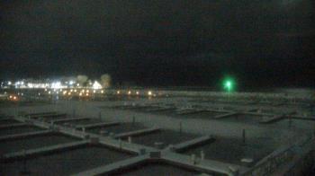Weather camera view of Waukegan Harbor and Marina.