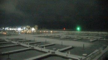 Weather camera view of Waukegan Harbor and Marina.