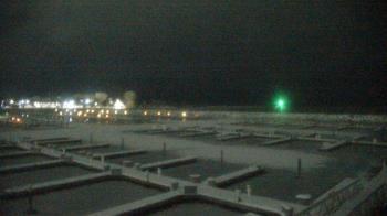 Weather camera view of Waukegan Harbor and Marina.