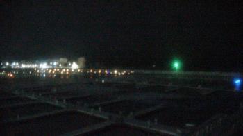 Weather camera view of Waukegan Harbor and Marina.