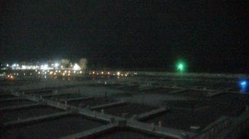 Weather camera view of Waukegan Harbor and Marina.