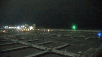 Weather camera view of Waukegan Harbor and Marina.