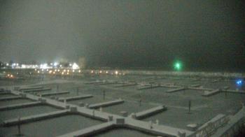 Weather camera view of Waukegan Harbor and Marina.