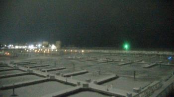 Weather camera view of Waukegan Harbor and Marina.