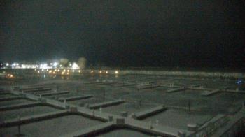 Weather camera view of Waukegan Harbor and Marina.