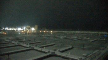 Weather camera view of Waukegan Harbor and Marina.