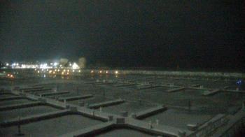 Weather camera view of Waukegan Harbor and Marina.