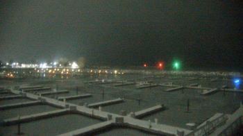 Weather camera view of Waukegan Harbor and Marina.