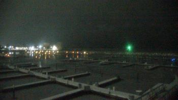 Weather camera view of Waukegan Harbor and Marina.