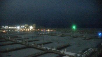 Weather camera view of Waukegan Harbor and Marina.